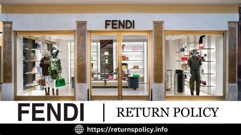 fendi returns online